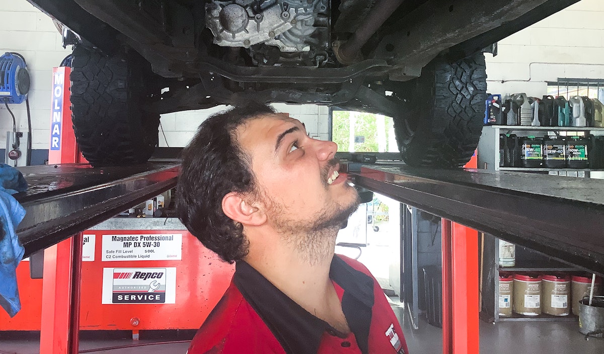 Caloundra Mechanic Under Car Check